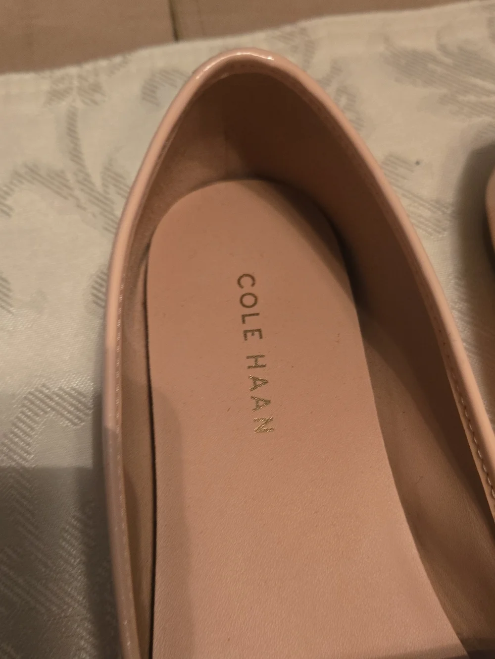 Cole Haan Mary Jane Flats Blush/Pink Size 6.5B